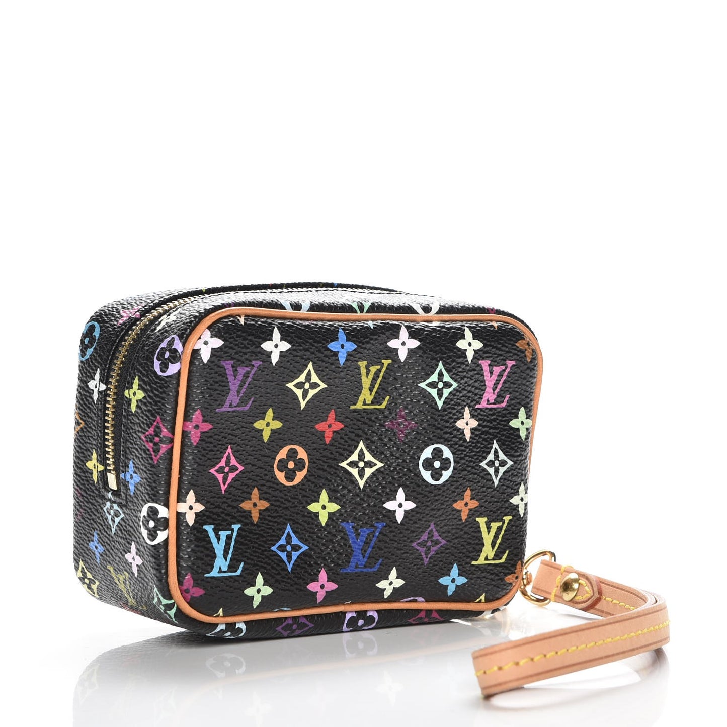 Monogram Multicolor Trousse Wapity Black