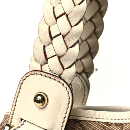 Gucci Monogram Medium Pelham Shoulder Bag Off White 12 of 12