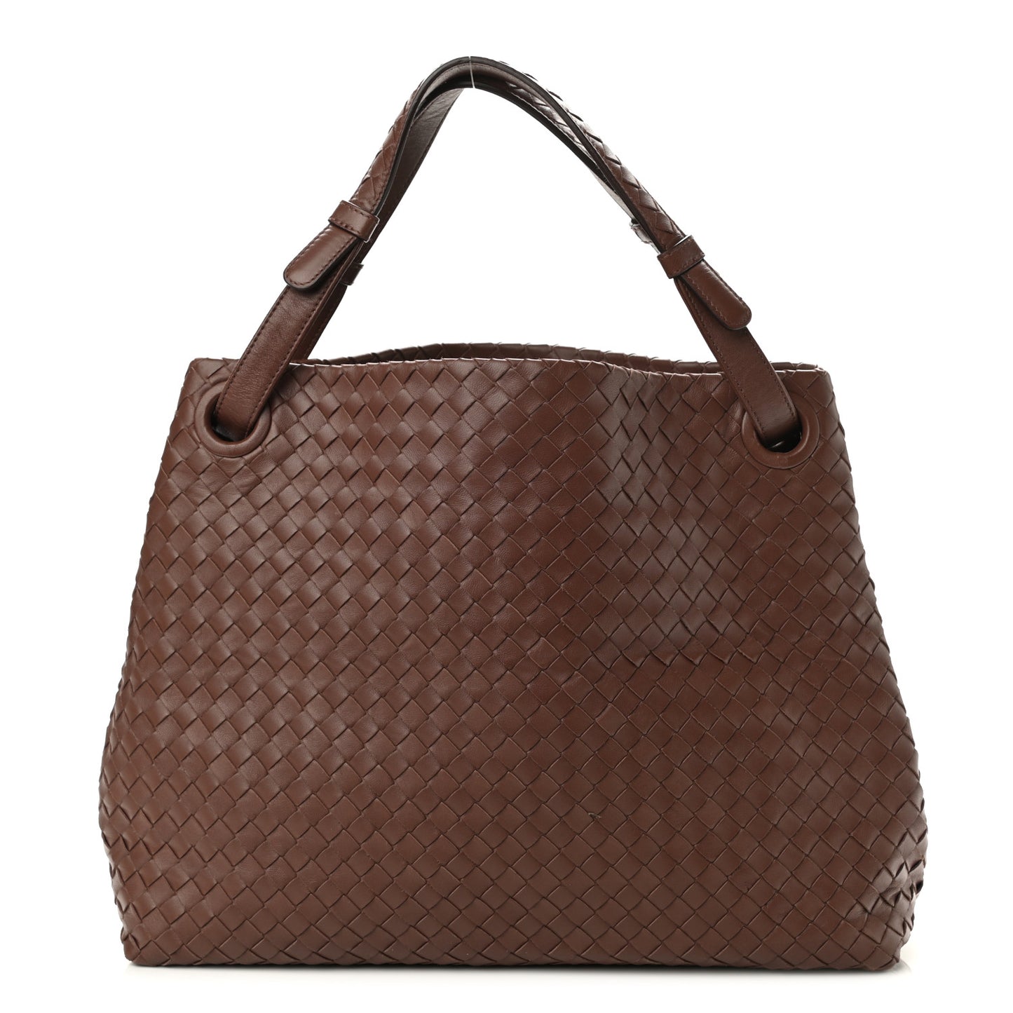 Nappa Intrecciato Medium Garda Bag Truflle