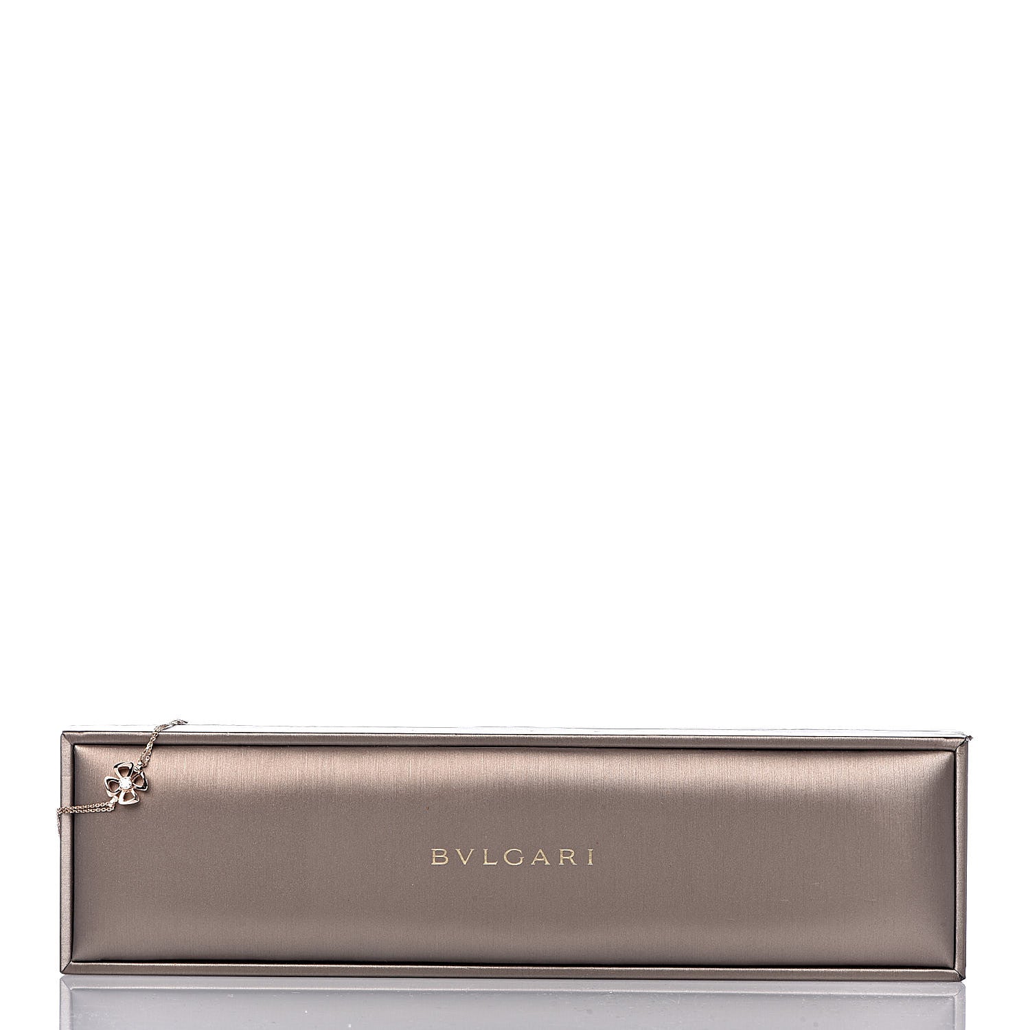 Bulgari 18K Rose Gold Diamond Fiorever Bracelet 5 of 5