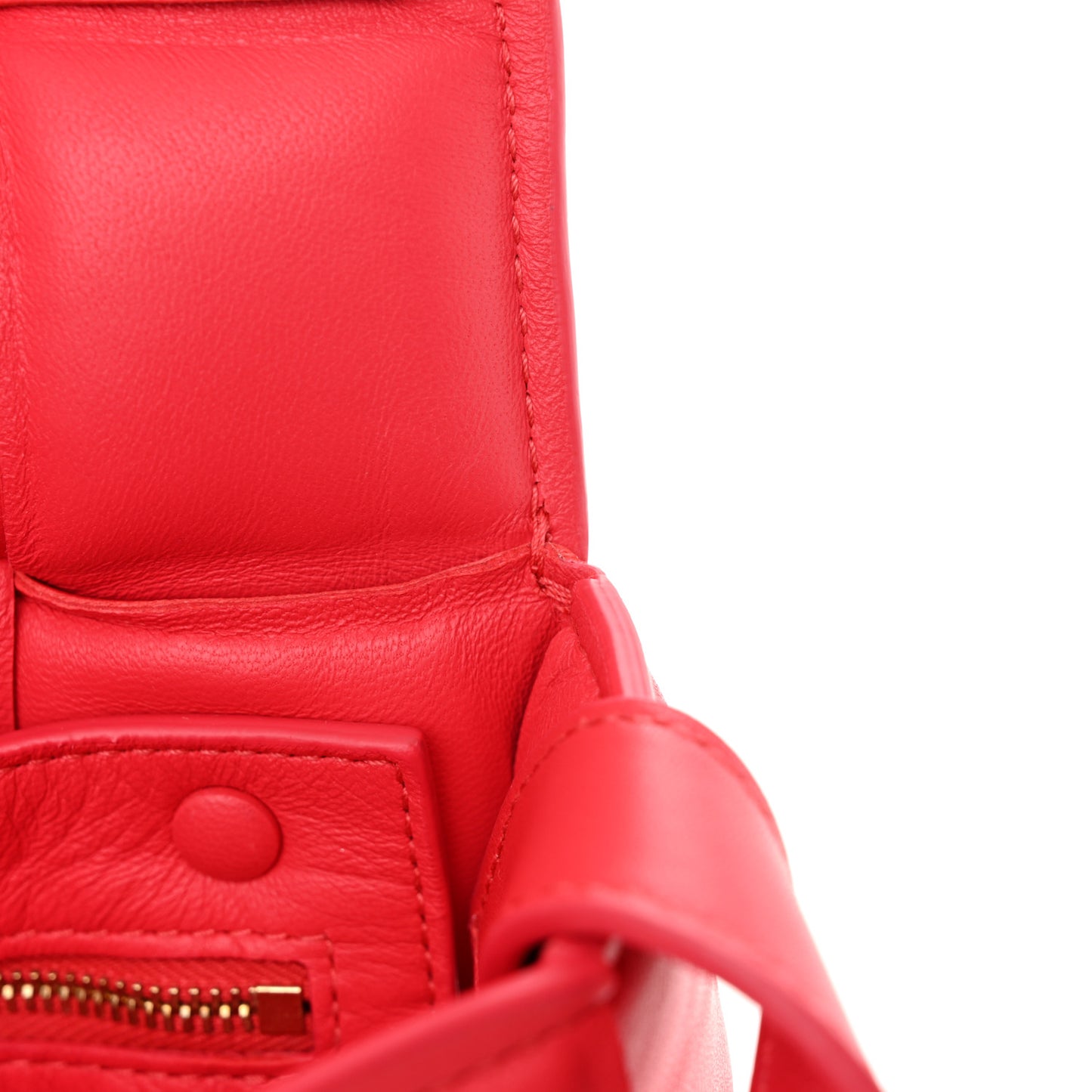 Nappa Maxi Intreccio Padded Cassette Crossbody Bag Firework