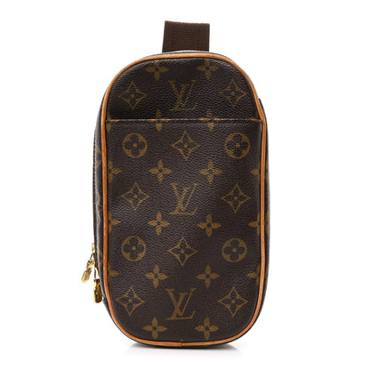 Louis Vuitton Monogram Pochette Gange 1 of 12