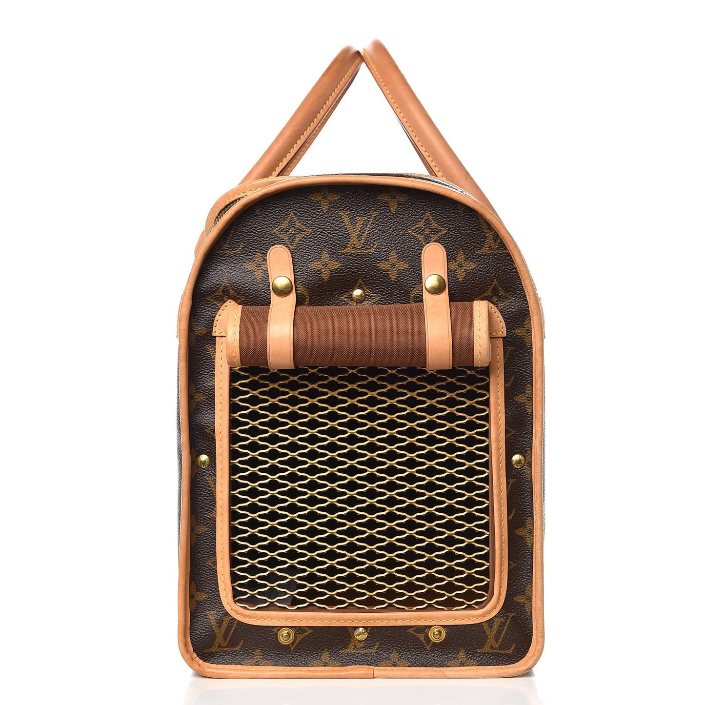 Monogram Sac Chien 40 Pet Carrier