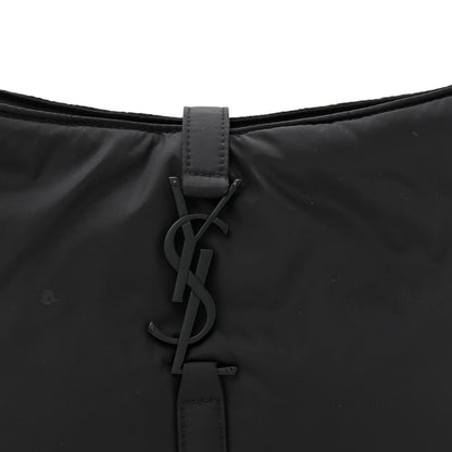 Saint Laurent Econyl Nylon Le 5 A 7 Hobo Black 8 of 10