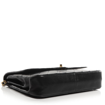 Chanel Lambskin Quilted Medium Single Flap Black 4 of 7