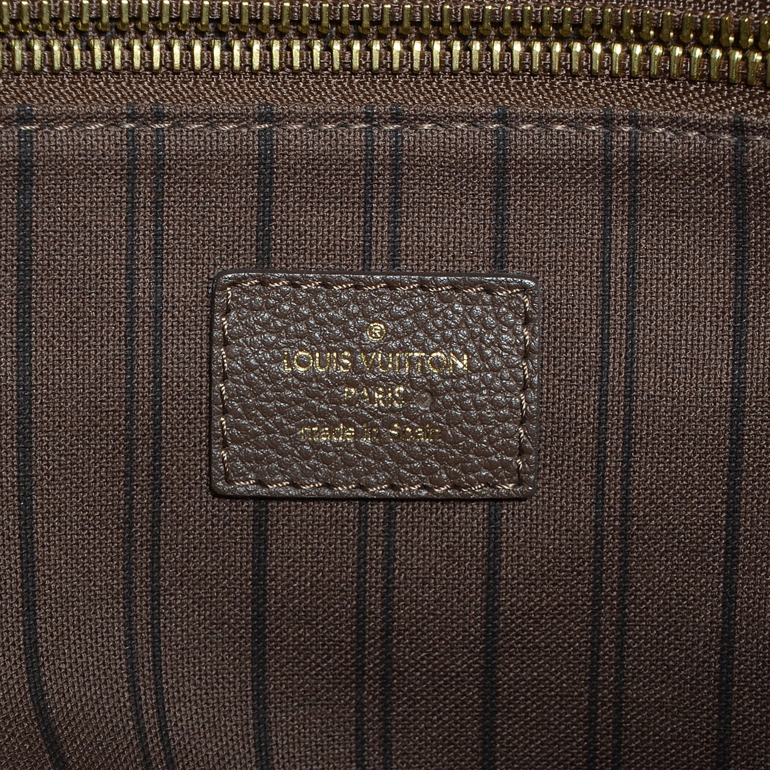 Louis Vuitton Empreinte Citadine GM Terre 6 of 7