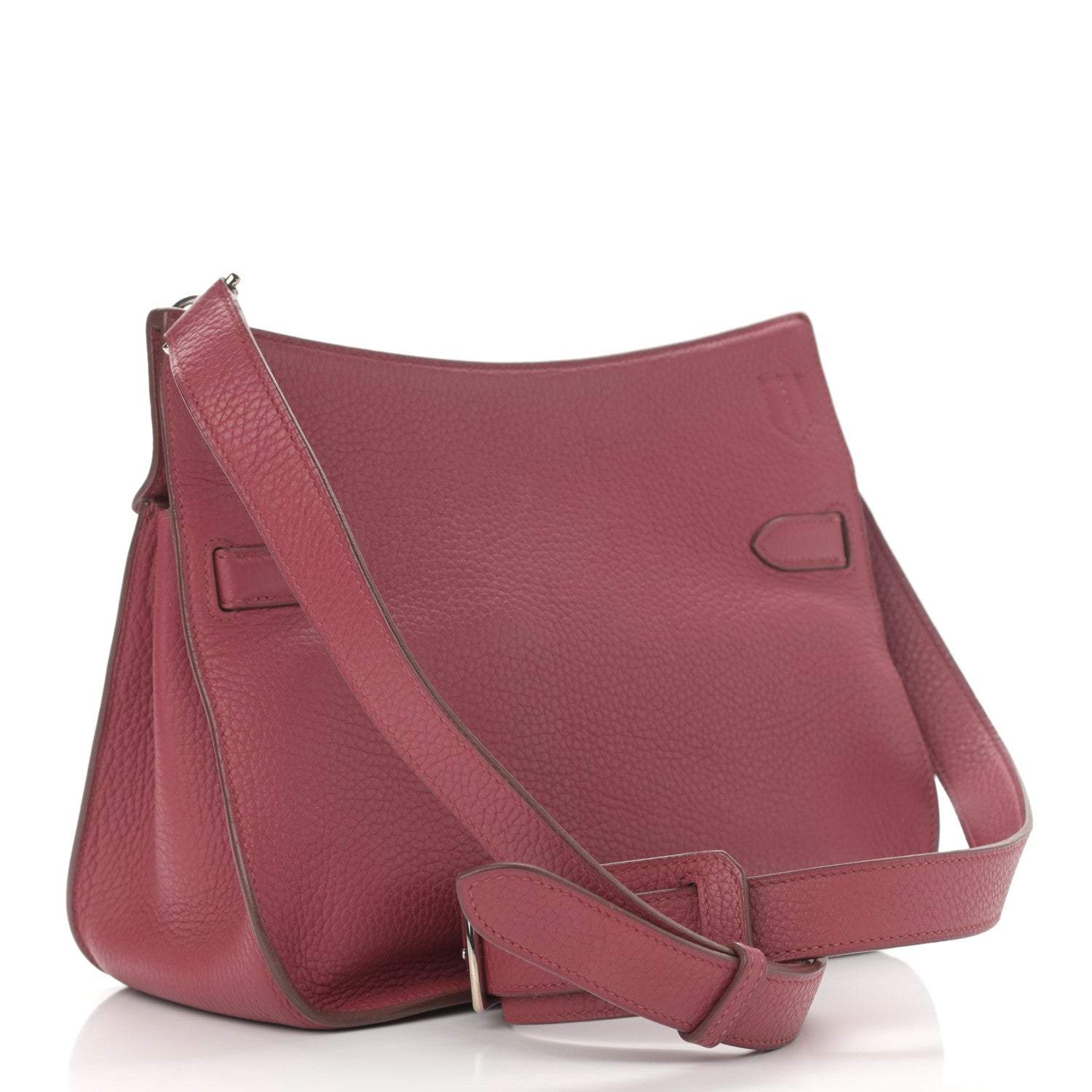Hermes Taurillon Clemence Jypsiere 28 Rubis 3 of 14