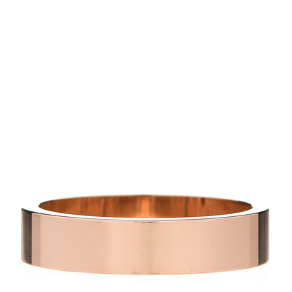 Hermes 18K Rose Gold MM Kelly Clochette Ring 52 6 3 of 7