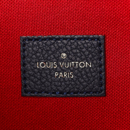 Louis Vuitton Empreinte Pochette Felicie Chain Wallet Marine Rouge 7 of 16