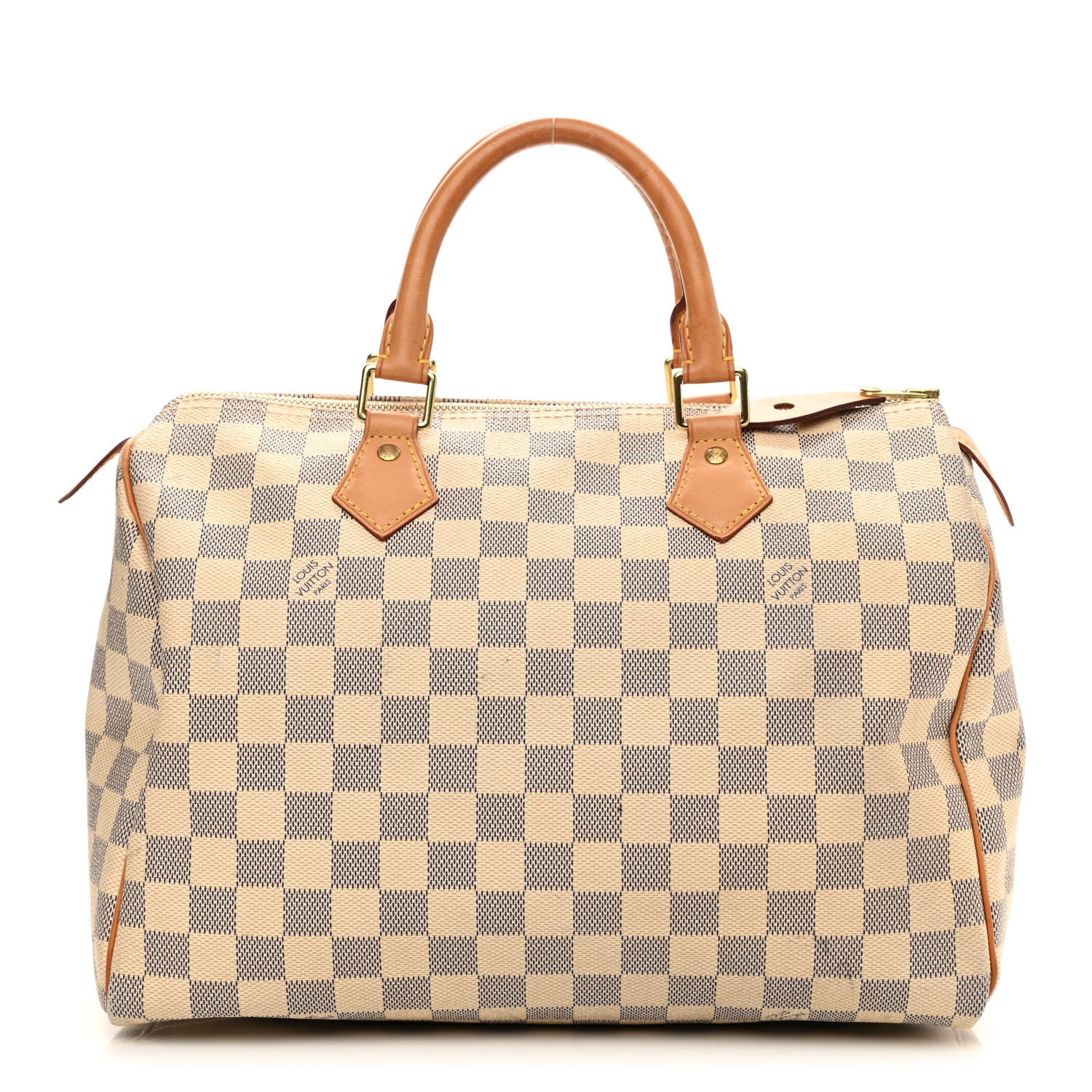Louis Vuitton Damier Azur Speedy 30 1 of 15