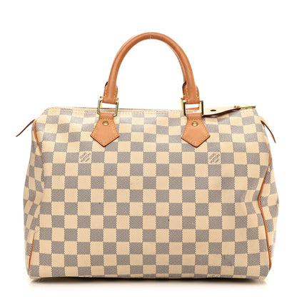 Louis Vuitton Damier Azur Speedy 30 1 of 15