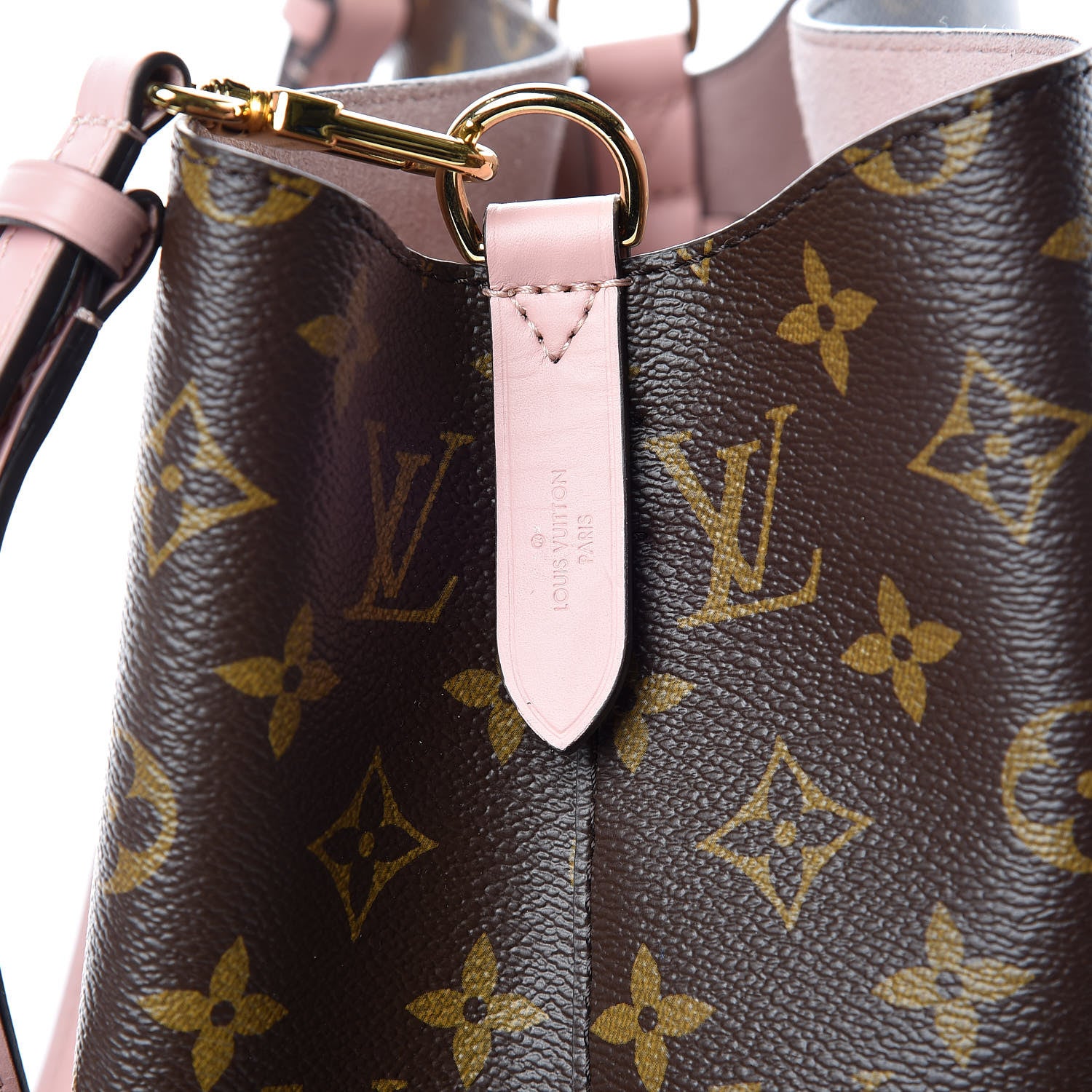 Louis Vuitton Monogram Neonoe MM Rose Poudre 6 of 8