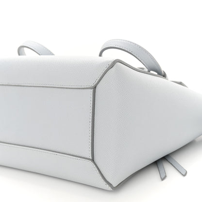 Celine Grained Calfskin Micro Belt Bag Mineral 11 of 12
