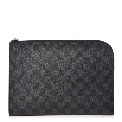 Louis Vuitton Damier Graphite Pochette Jour PM 1 of 7