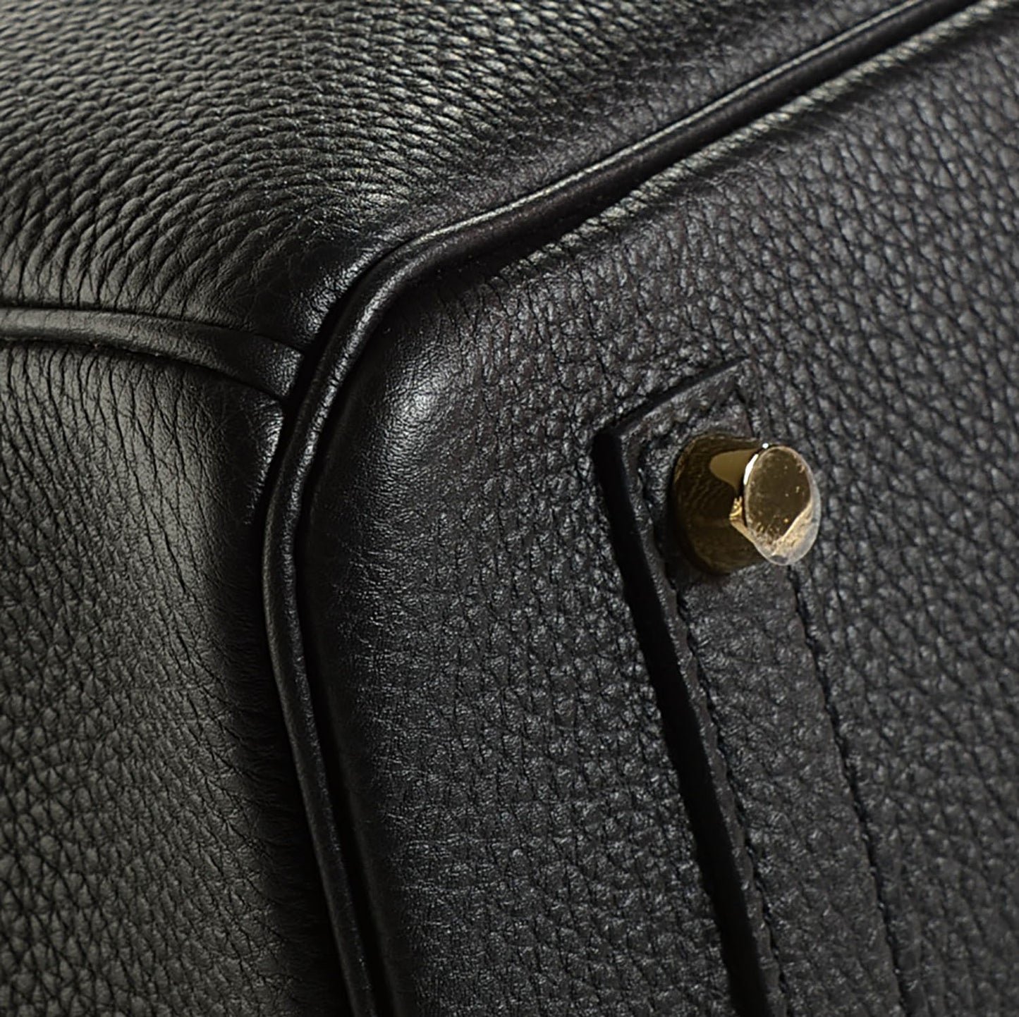 Togo Birkin 35 Black