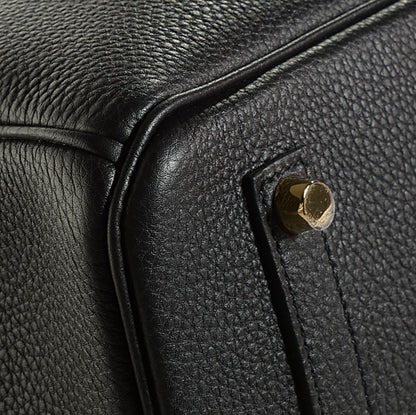 Hermes Togo Birkin 35 Black 56 of 58