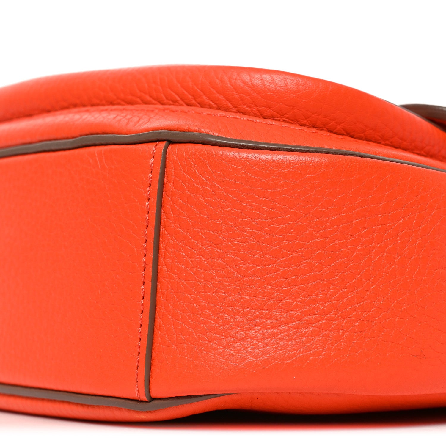 Louis Vuitton Taurillon Marceau Tangerine Taupe 8 of 8