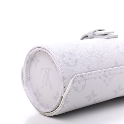 Louis Vuitton Taigarama 3 Watch Travel Case Antartica 7 of 8