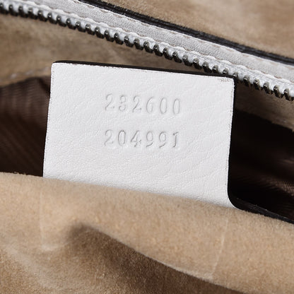 Gucci Calfskin Tote Bag White 7 of 7