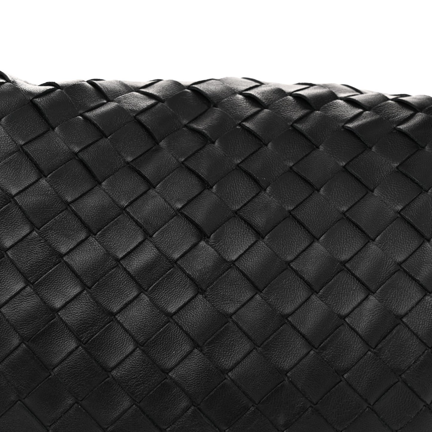 Nappa Intrecciato Small Jodie Black