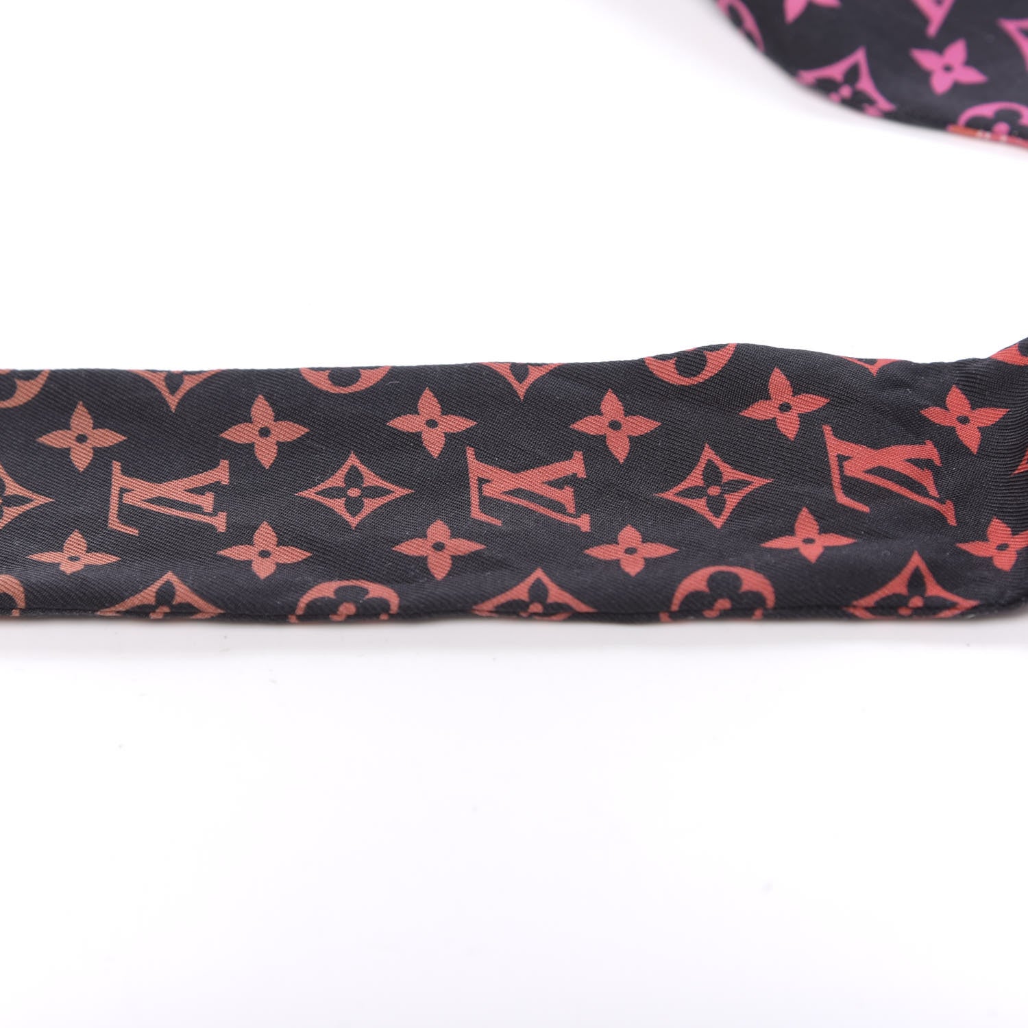 Louis Vuitton Silk Monogram Rising Confidential BB Bandeau Beige 3 of 6