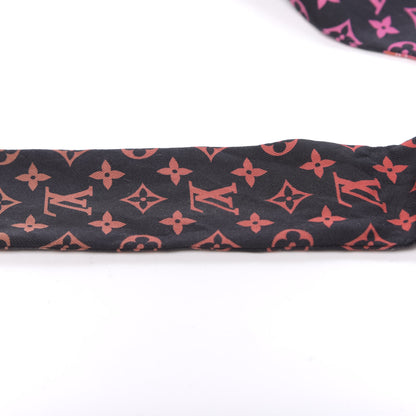 Louis Vuitton Silk Monogram Rising Confidential BB Bandeau Beige 3 of 6
