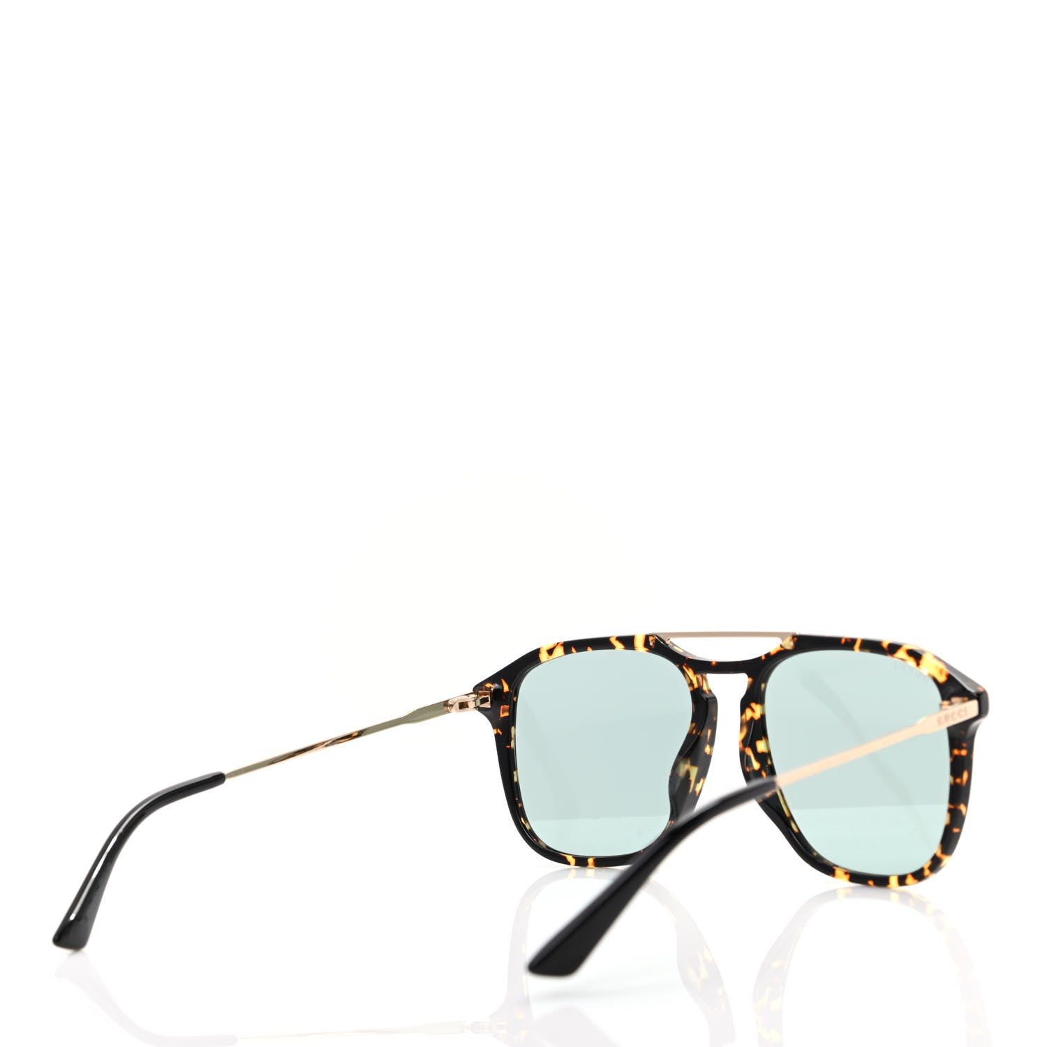 Gucci Aviator Sunglasses GG0321S Tortoise 4 of 6