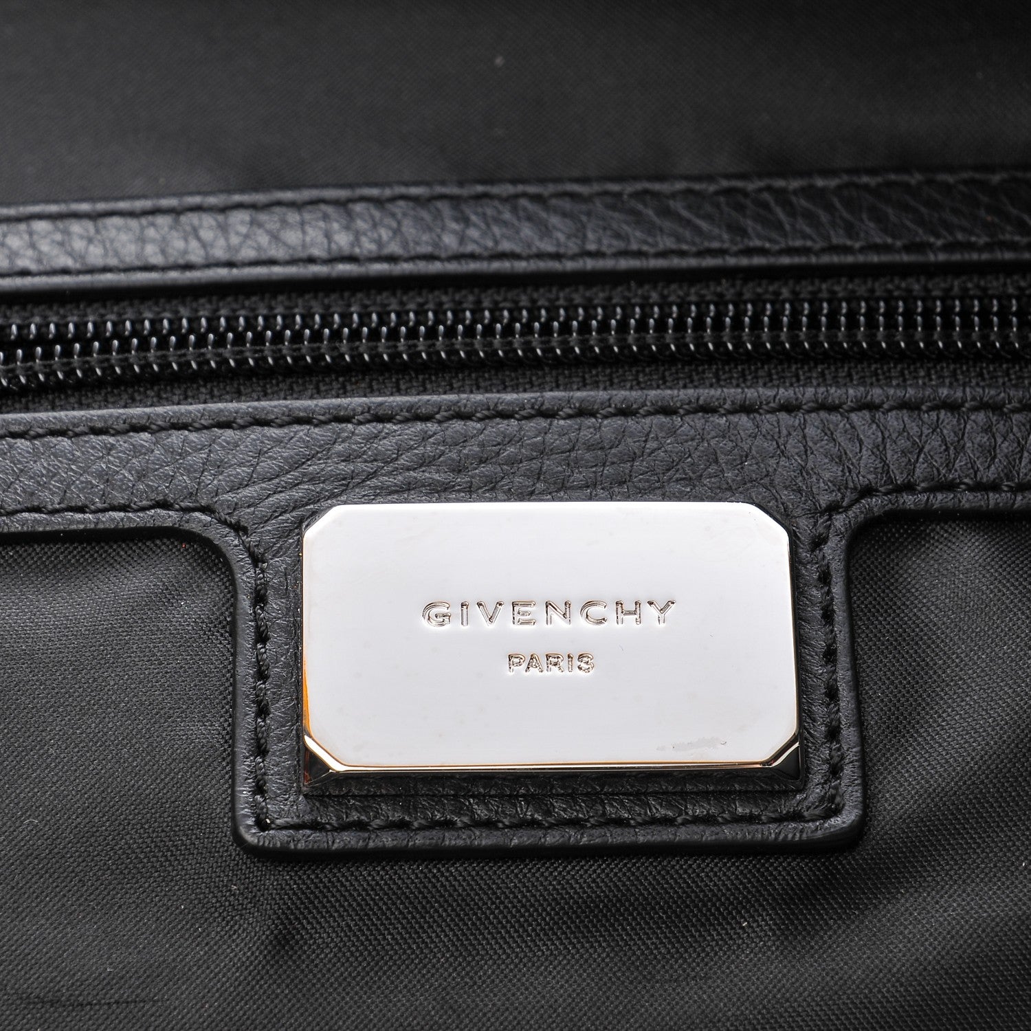 Givenchy Nylon Calfskin Army Skull Backpack Black 6 of 8