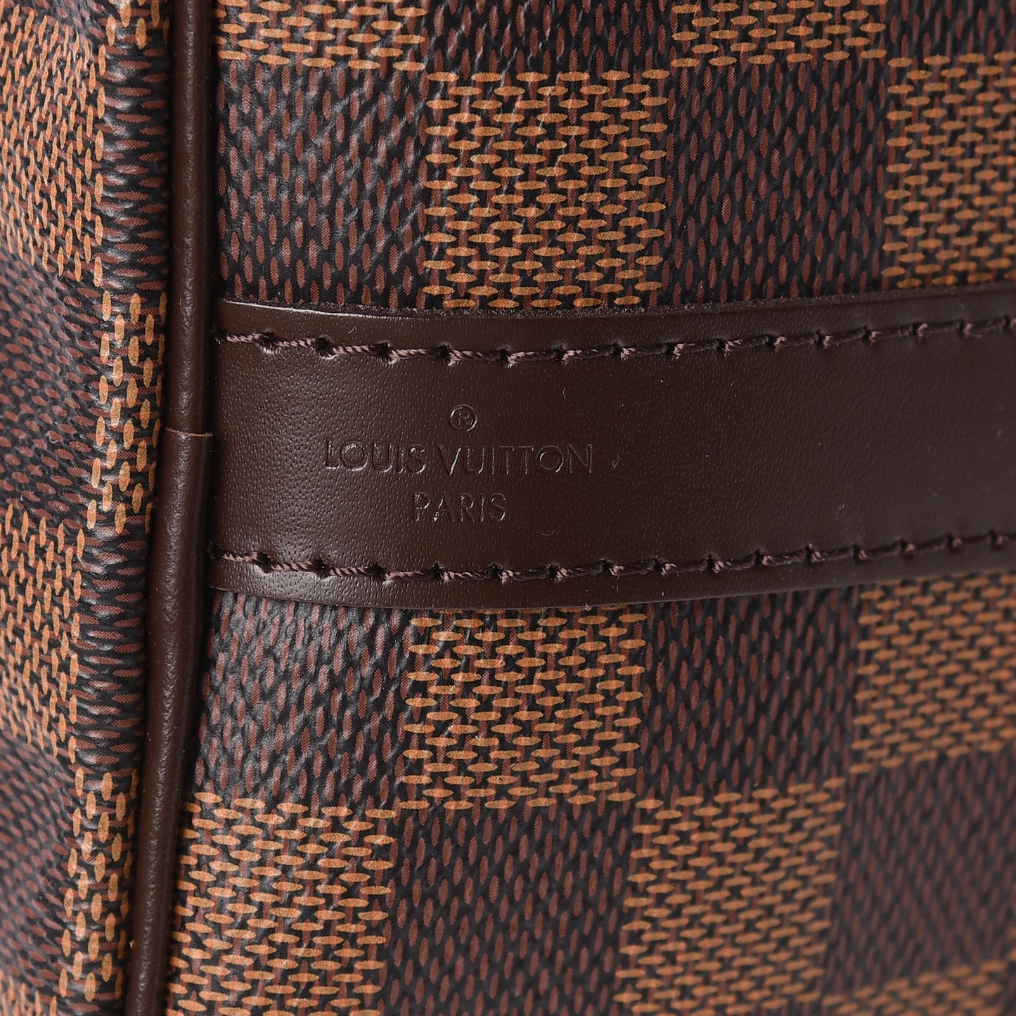Damier Ebene Speedy Bandouliere 25