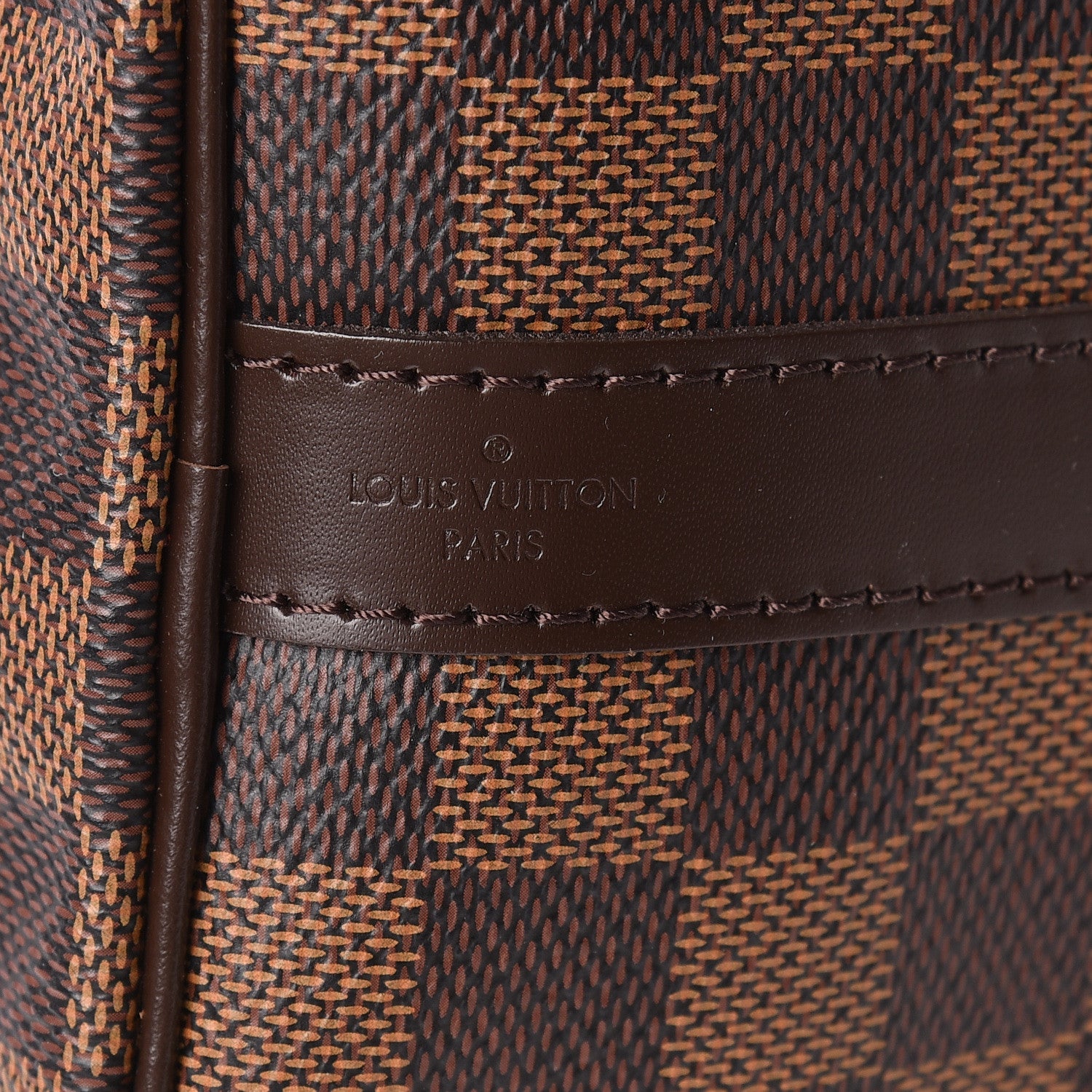 Louis Vuitton Damier Ebene Speedy Bandouliere 25 9 of 10