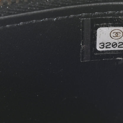 Chanel Shiny Caviar Quilted Pick Me Up Vanity Case Black 8 of 11