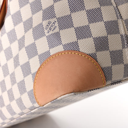 Louis Vuitton Damier Azur Hampstead MM 9 of 16
