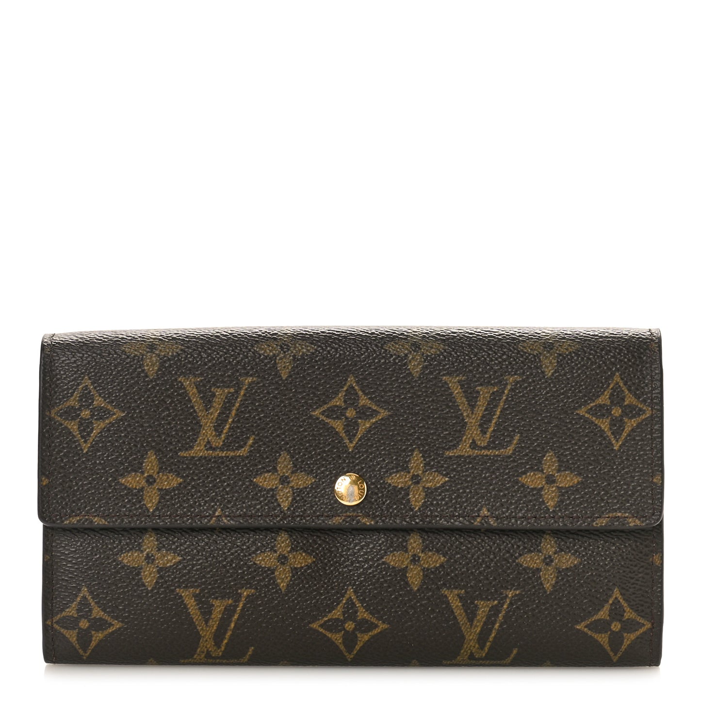 Monogram Sarah Wallet