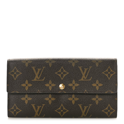 Louis Vuitton Monogram Sarah Wallet 1 of 10