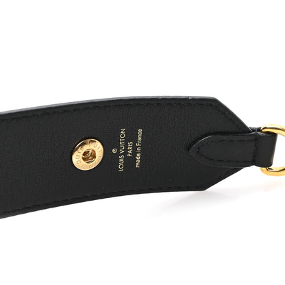 Louis Vuitton Monogram Adjustable Bandouliere Shoulder Strap Black 3 of 4