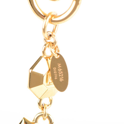 Louis Vuitton LV Facettes Key Holder Gold 4 of 5