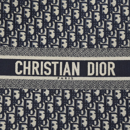 Christian Dior Oblique Book Tote Blue Multicolor 10 of 11