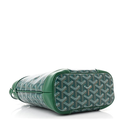 Goyard Goyardine Beluga Mini Green 4 of 11