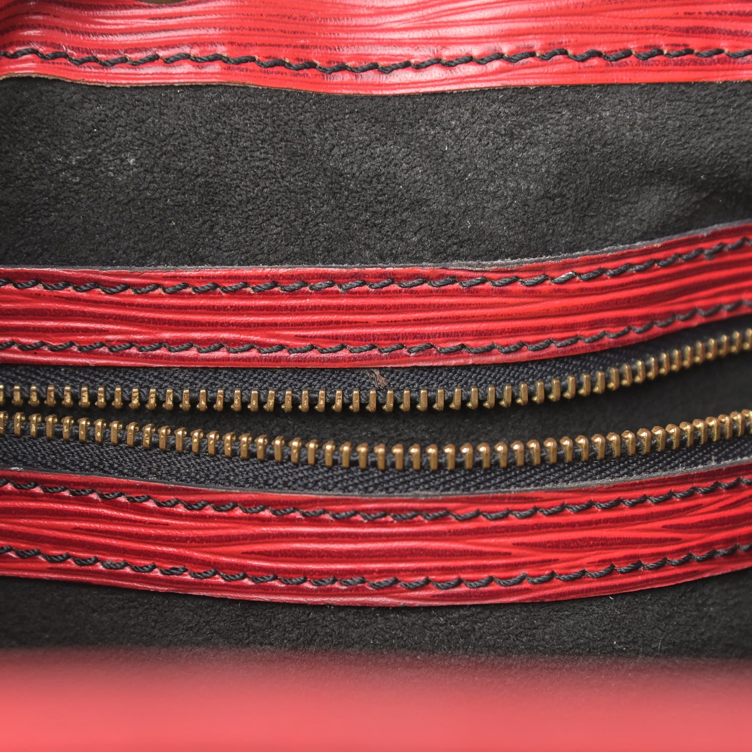 Louis Vuitton Epi Petit Noe Castillan Red 13 of 22