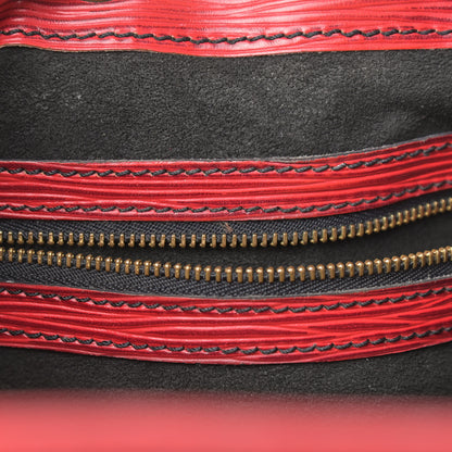 Louis Vuitton Epi Petit Noe Castillan Red 13 of 22