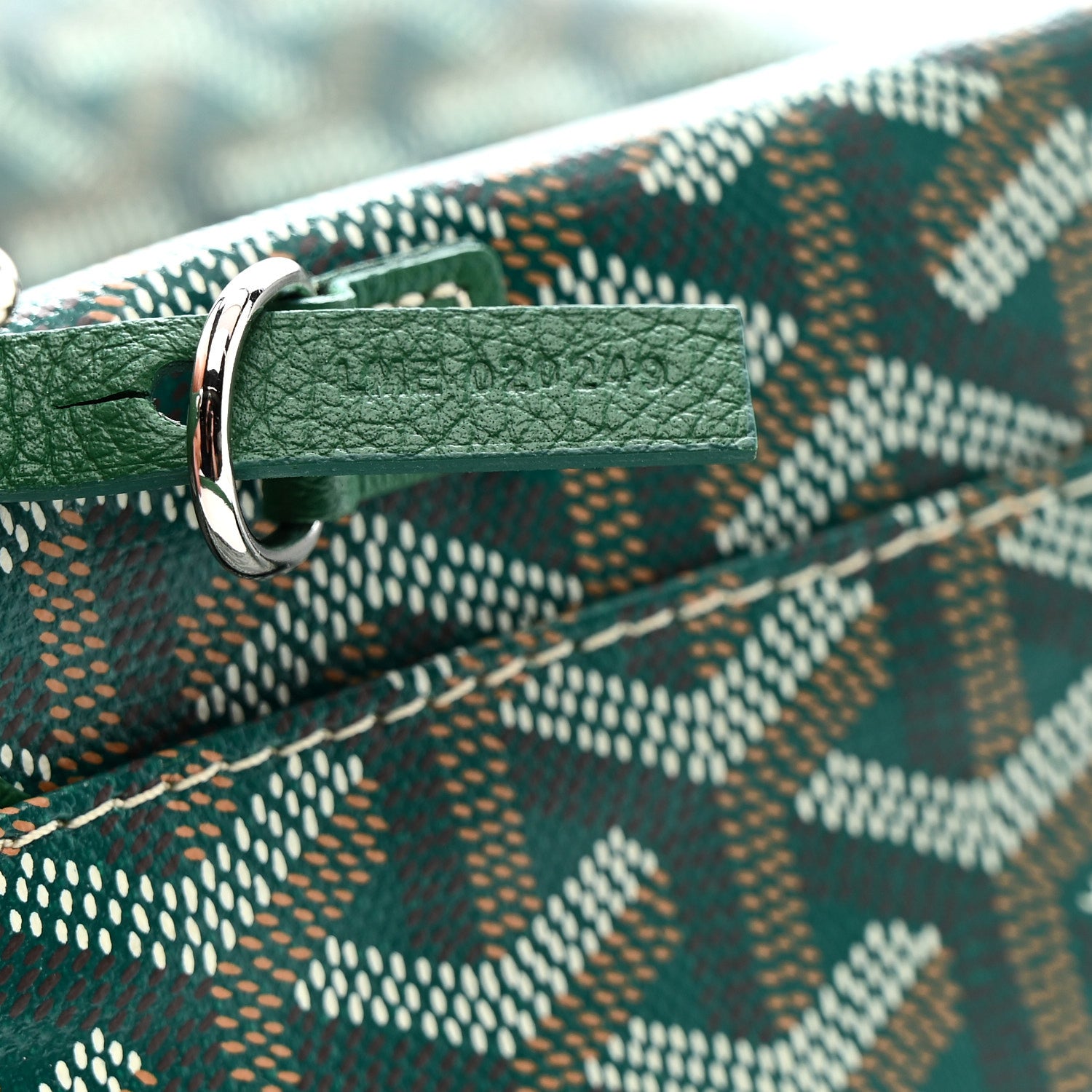 Goyard Goyardine Boheme Hobo Green 8 of 11