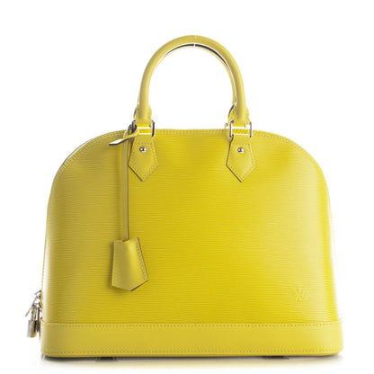 Louis Vuitton Epi Alma MM Pistache 1 of 7