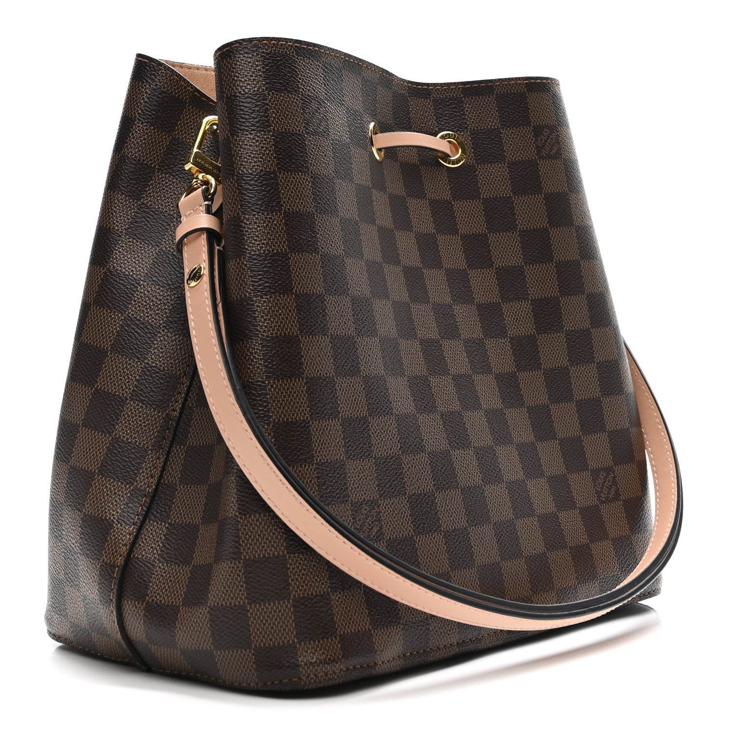 Louis Vuitton Damier Ebene Neonoe MM Venus Pink 3 of 13