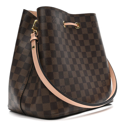 Louis Vuitton Damier Ebene Neonoe MM Venus Pink 3 of 13