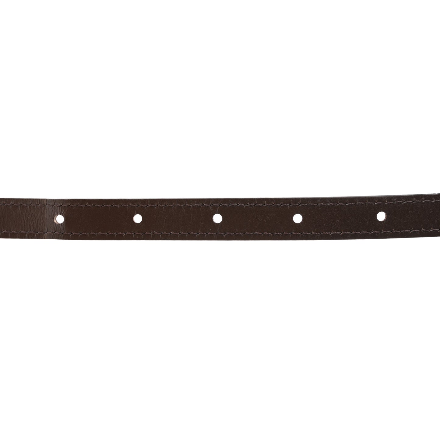 Calfskin 16mm Adjustable Shoulder Strap Brown
