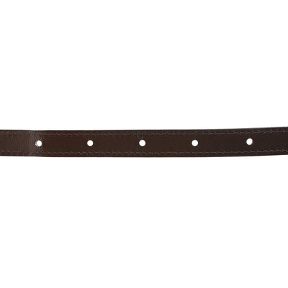 Louis Vuitton Calfskin 16mm Adjustable Shoulder Strap Brown 3 of 6