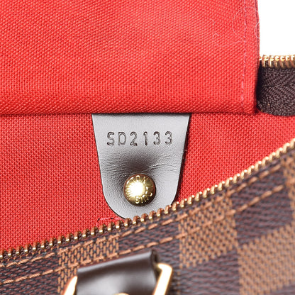 Louis Vuitton Damier Ebene Speedy 30 7 of 10