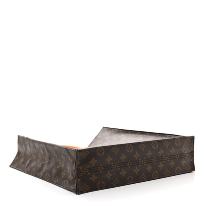 Louis Vuitton Monogram Sac Plat 4 of 10