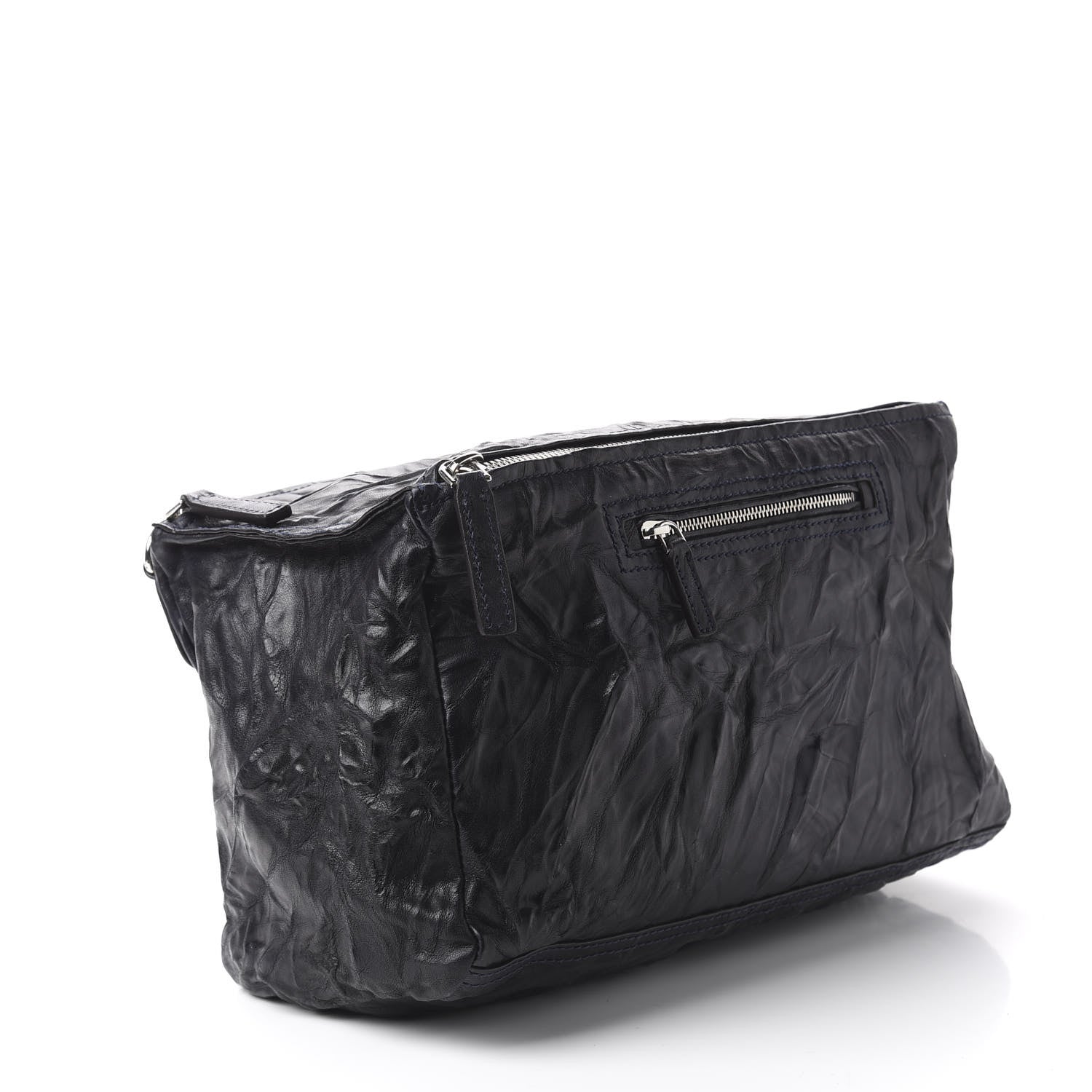 Givenchy Tumbled Sheepskin Medium Pandora Navy 3 of 9