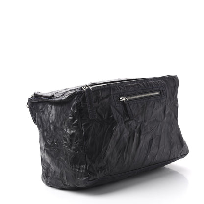 Givenchy Tumbled Sheepskin Medium Pandora Navy 3 of 9